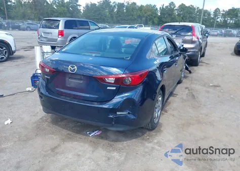 2015 Mazda Mazda3 I Sport z USA, uszkodzony, nr VIN 3MZBM1U72FM162807